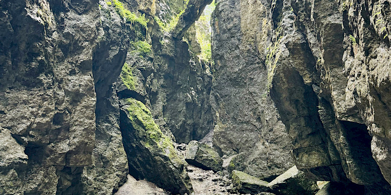 Матласская теснина Каменная Чаша