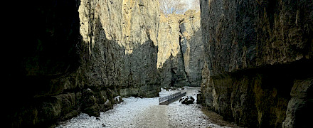 Матласская теснина Каменная Чаша