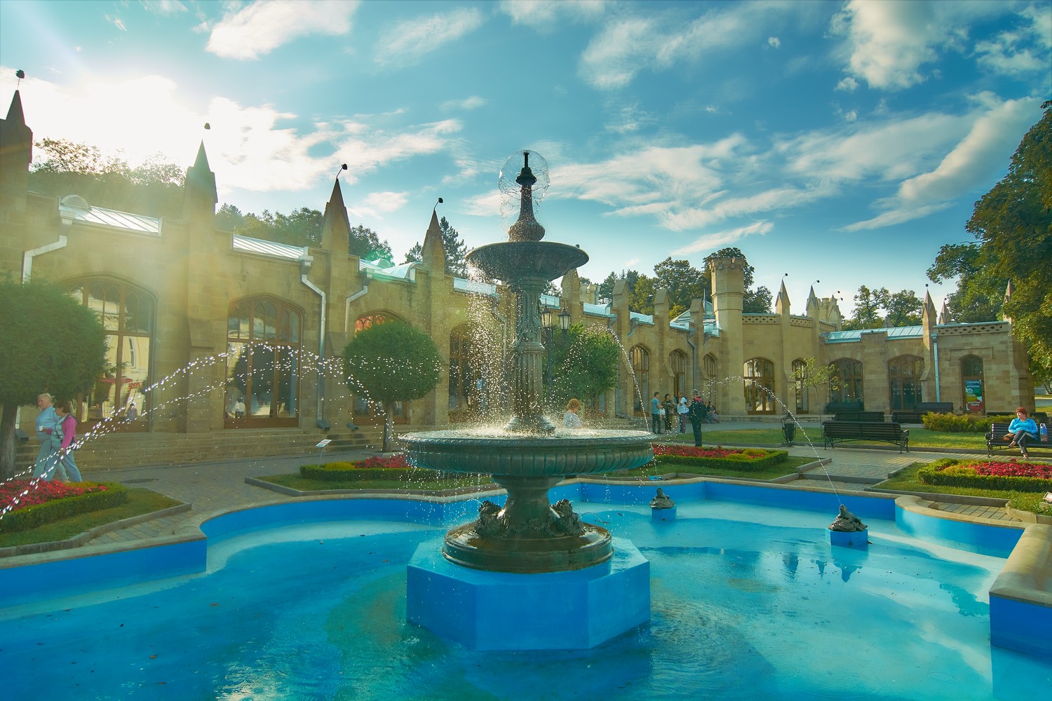 Фонтан &laquo;Лягушки&raquo;