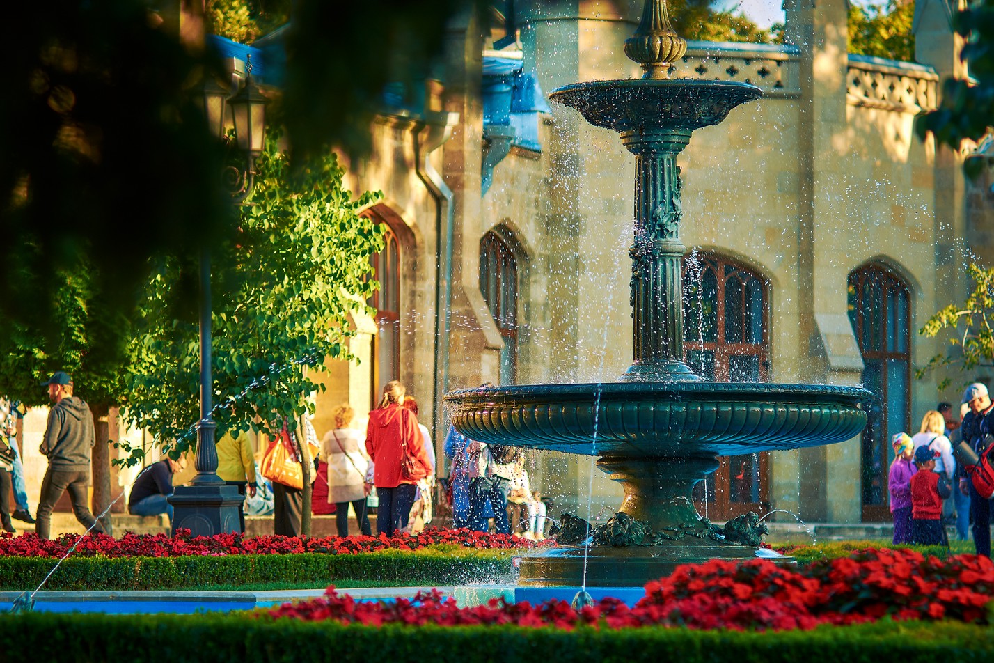 Фонтан &laquo;Лягушки&raquo;