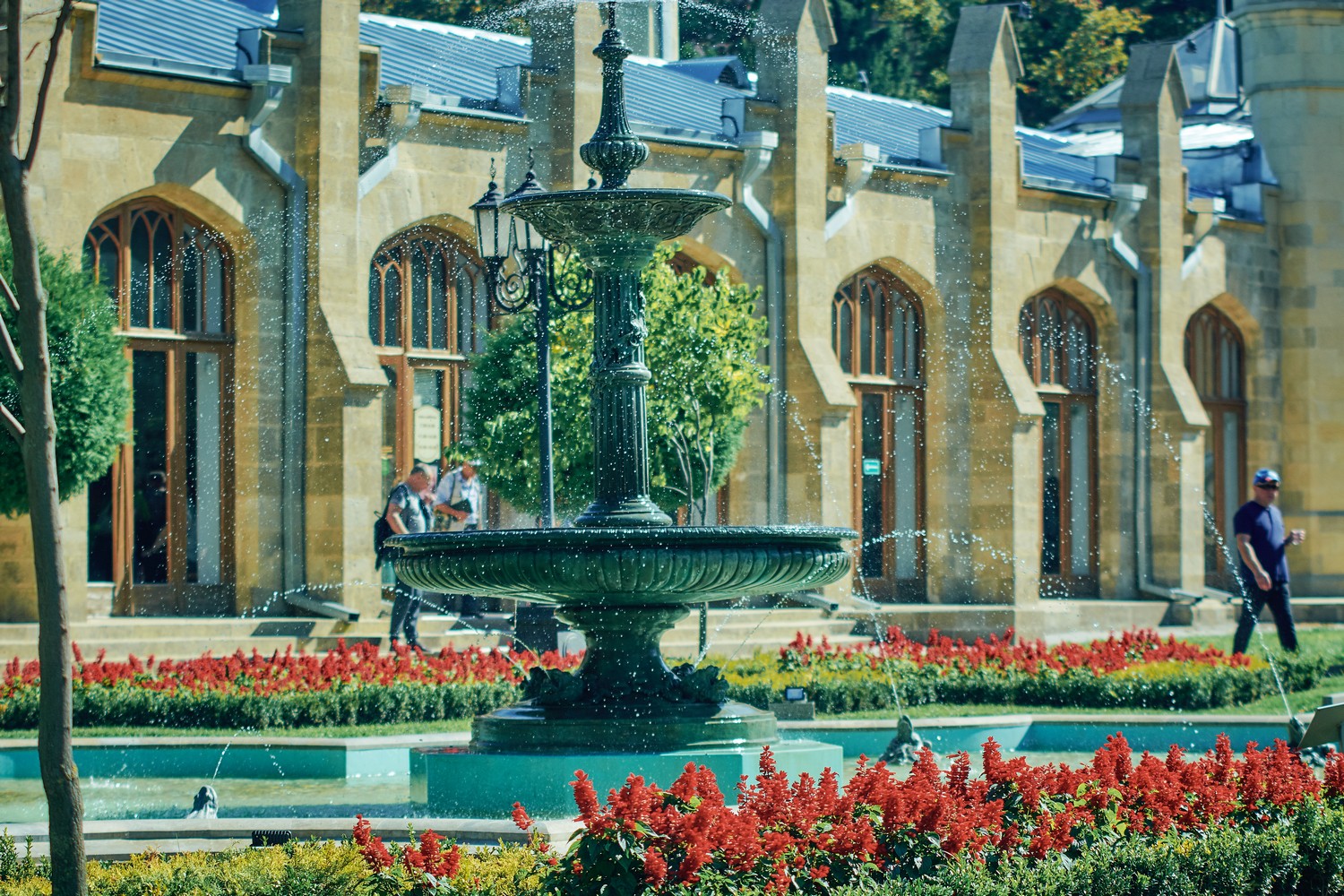 Фонтан &laquo;Лягушки&raquo;