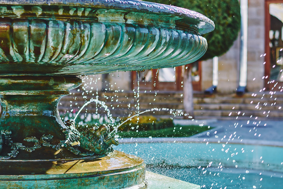 Фонтан &laquo;Лягушки&raquo;