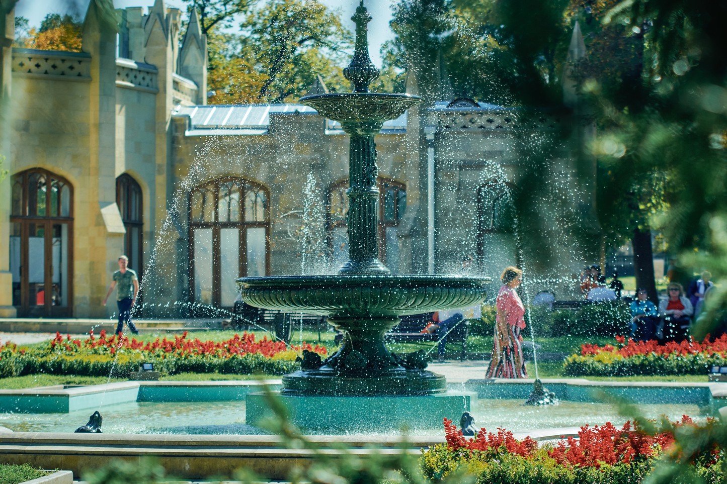 Фонтан &laquo;Лягушки&raquo;