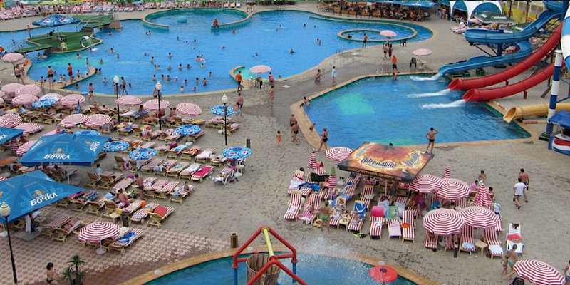 Гостиница "Город Солнца"