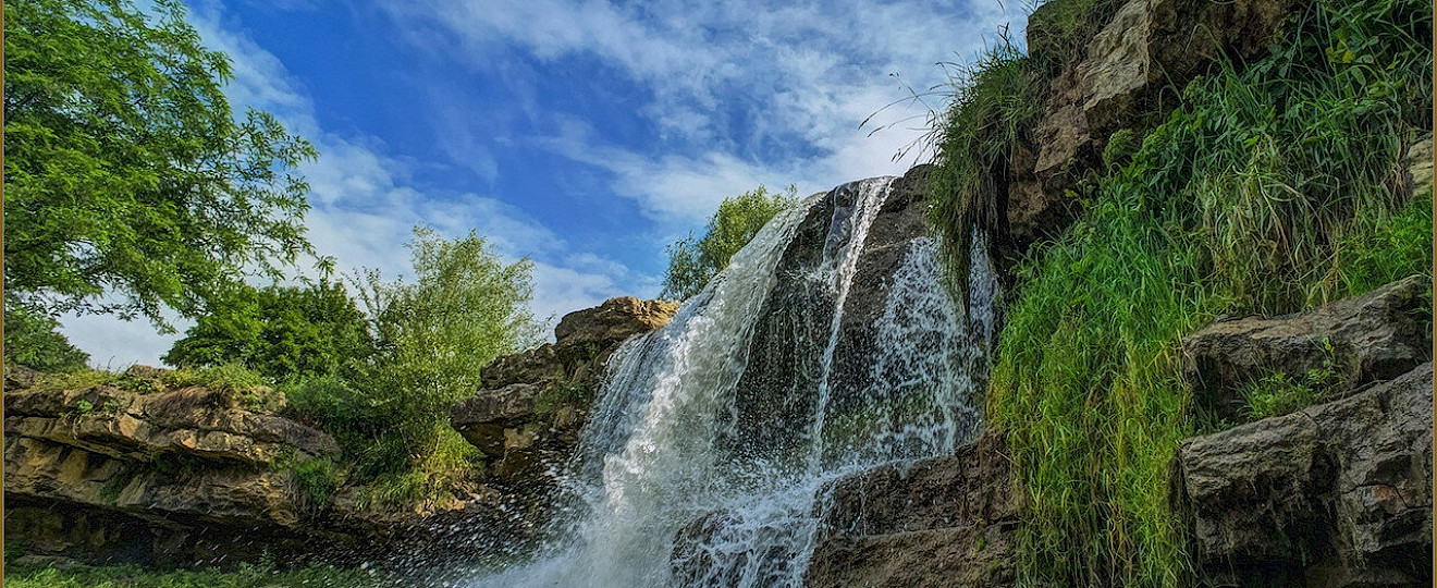 Лермонтовский водопад