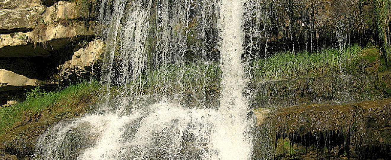 Лермонтовский водопад