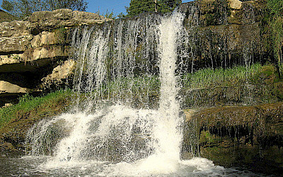 Лермонтовский водопад