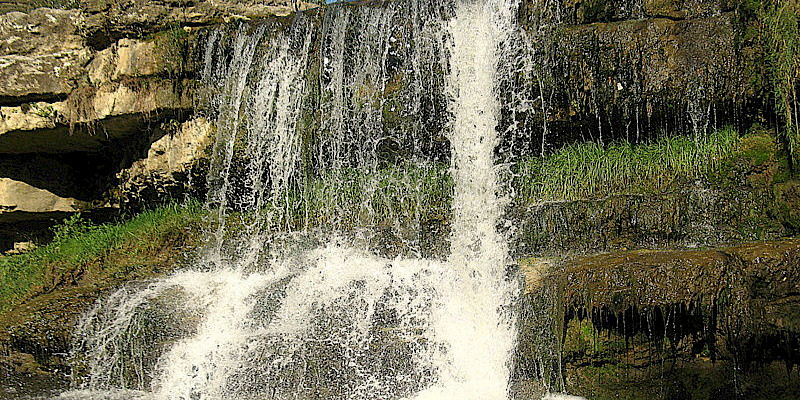 Лермонтовский водопад
