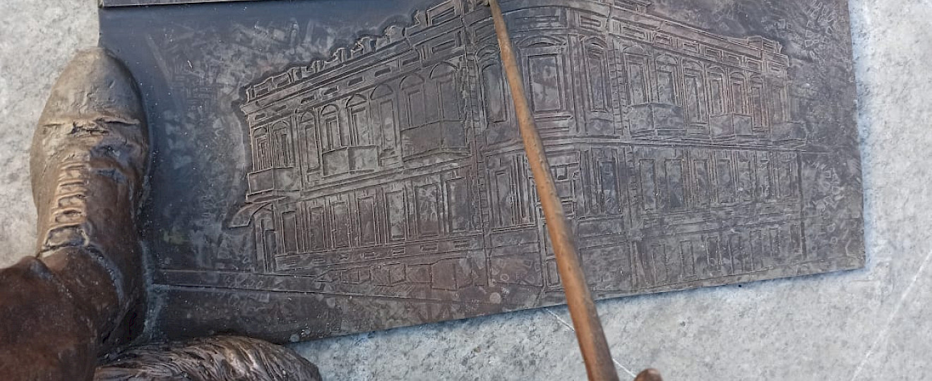 Памятник первому архитектору Кисловодска
