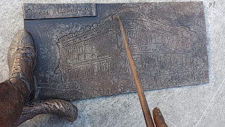 Памятник первому архитектору Кисловодска