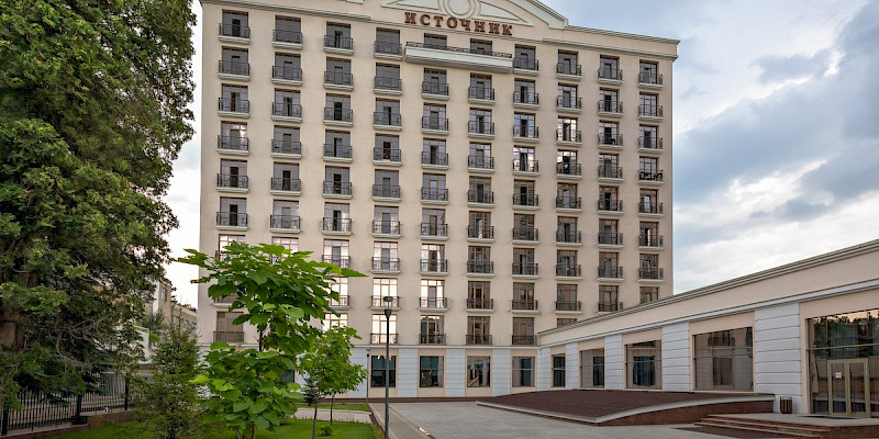 Санаторий «Источник» в Ессентуках