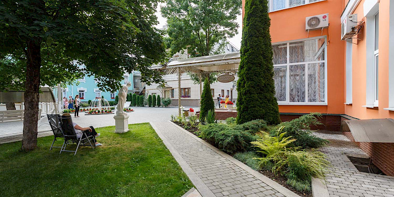 Отель «Красотель»