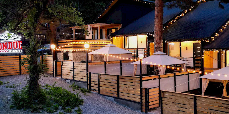 База отдыха Fondue House